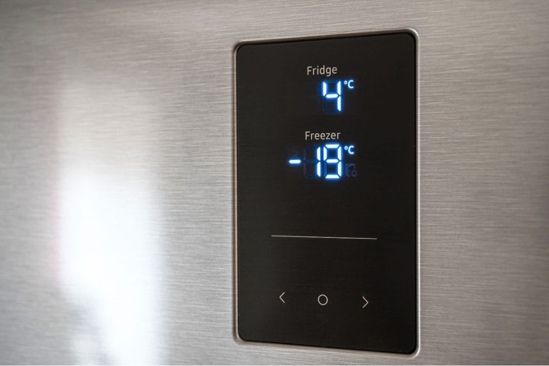 Réglage frigo canicule