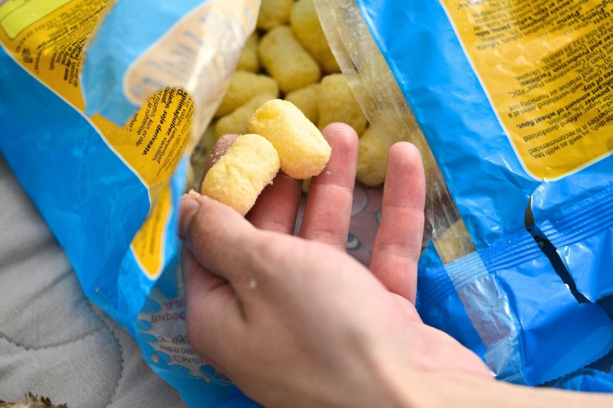 ces gnocchis contiennent une erreur d’étiquetage, ne les consommez pas