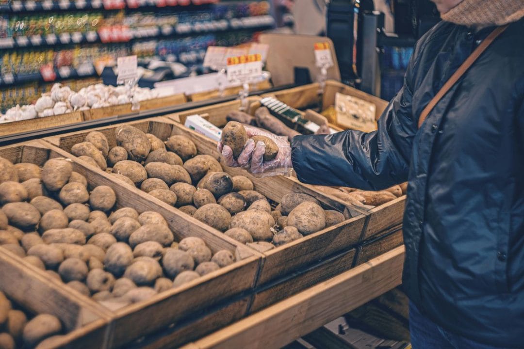 Pommes de terre rappelées