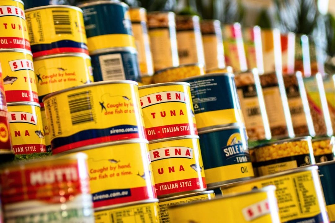 ce thon contaminé par des substances chimiques