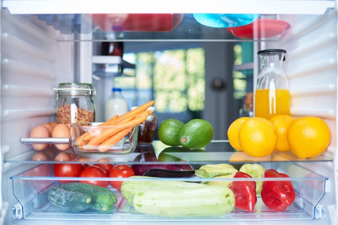 Panne d’électricité et frigo