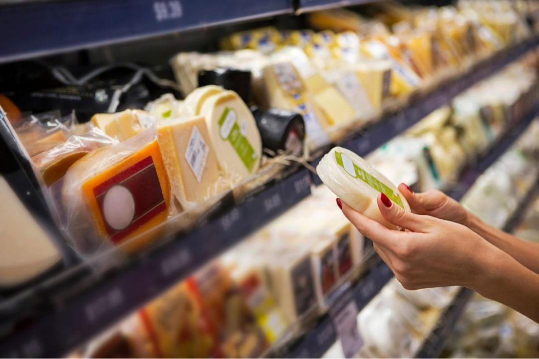 Fromages contaminés