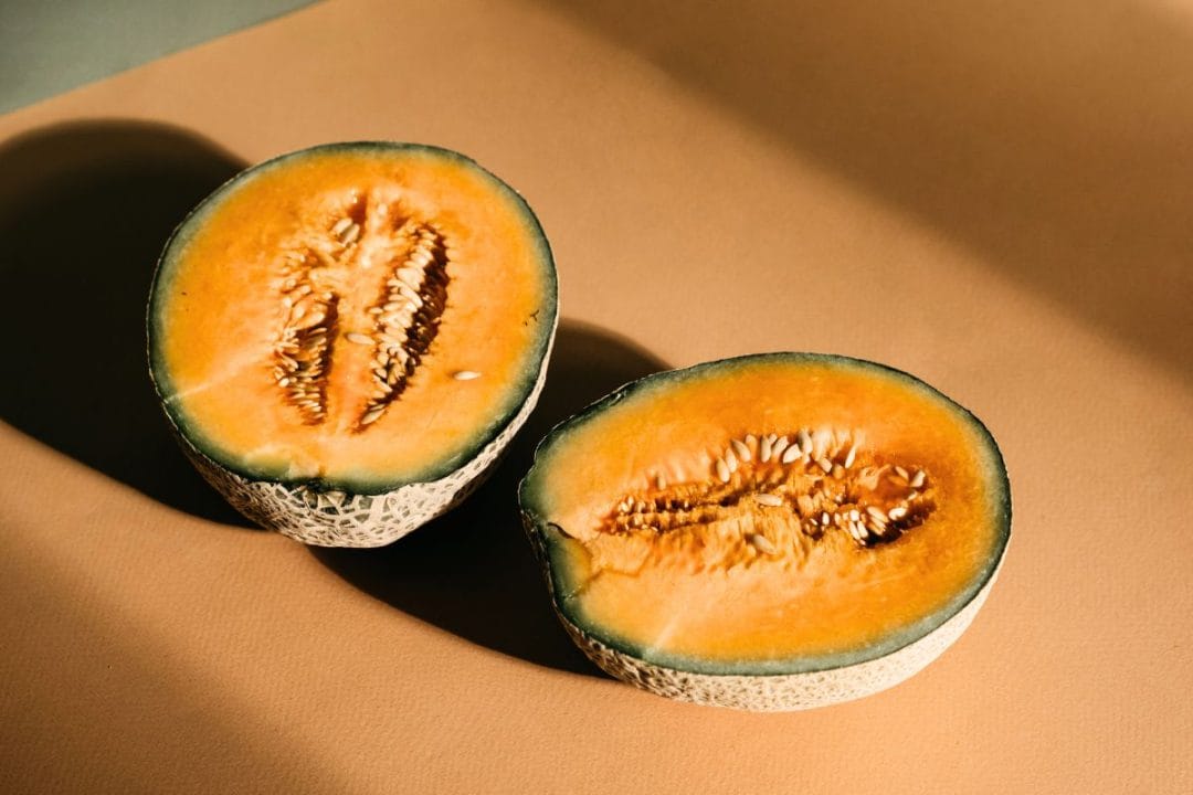 Melon contenant trop de pesticides