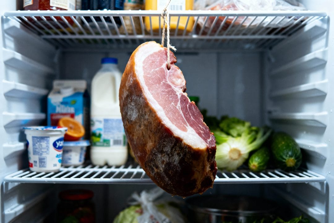peut on faire sécher un jambon cru au frigo